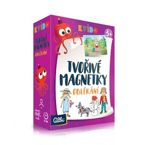 Tvořivé magnetky - Oblékání-1